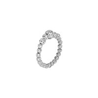 Anello Desmos Donna in Argento CRYSTAL GALA W 8/17 - CRYSTAL GALA W 8/17